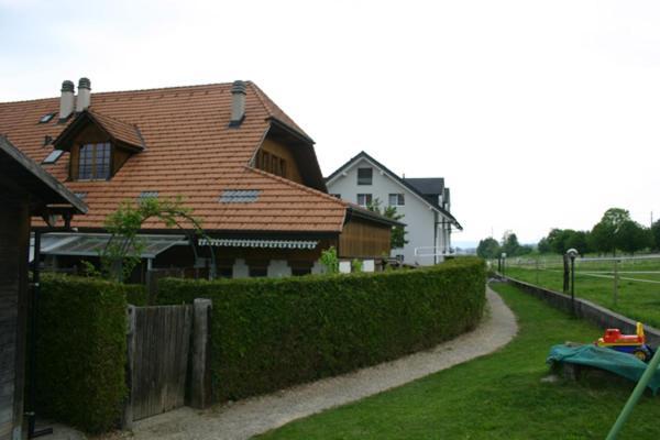哈达萨希姆夏公寓酒店 Niederwichtrach 外观 照片